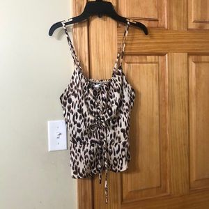 Animal Print Blouse  (BUNDLE & SAVE)